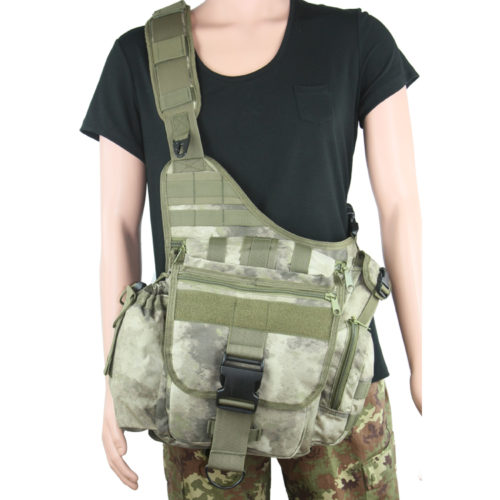 651004 Military Shoulder Bag