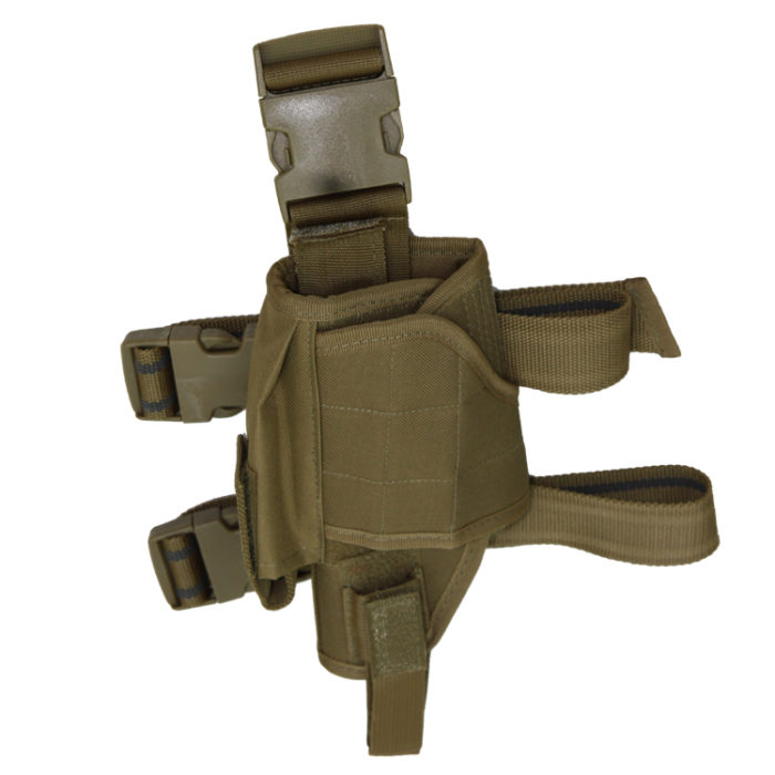 651047 Deluxe Adjustable Drop Leg Holster