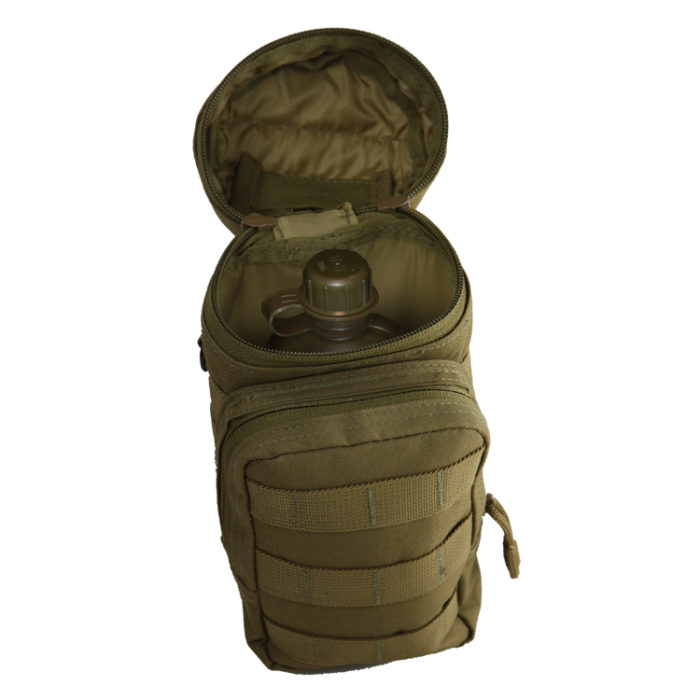 651049 MOLLE Compatible Water Bottle Pouch