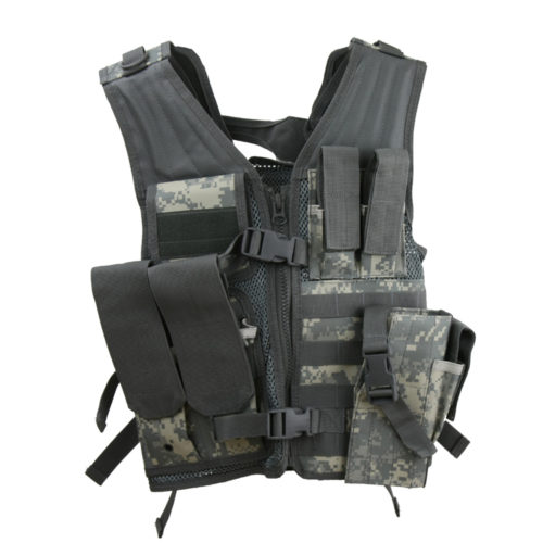 651054 Tactical Cross Draw Vest