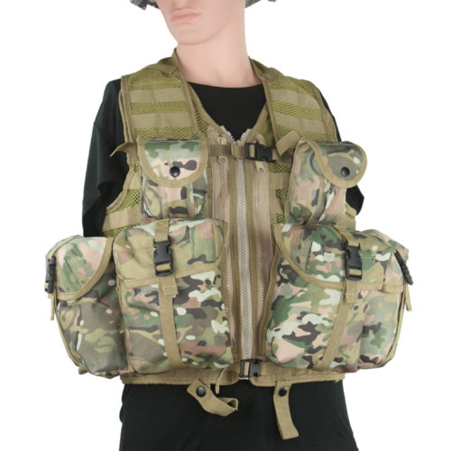 651073 Military Vest